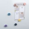 Магніт Axent 24 мм, 6 шт, Morandi (9826-А) зображення 4