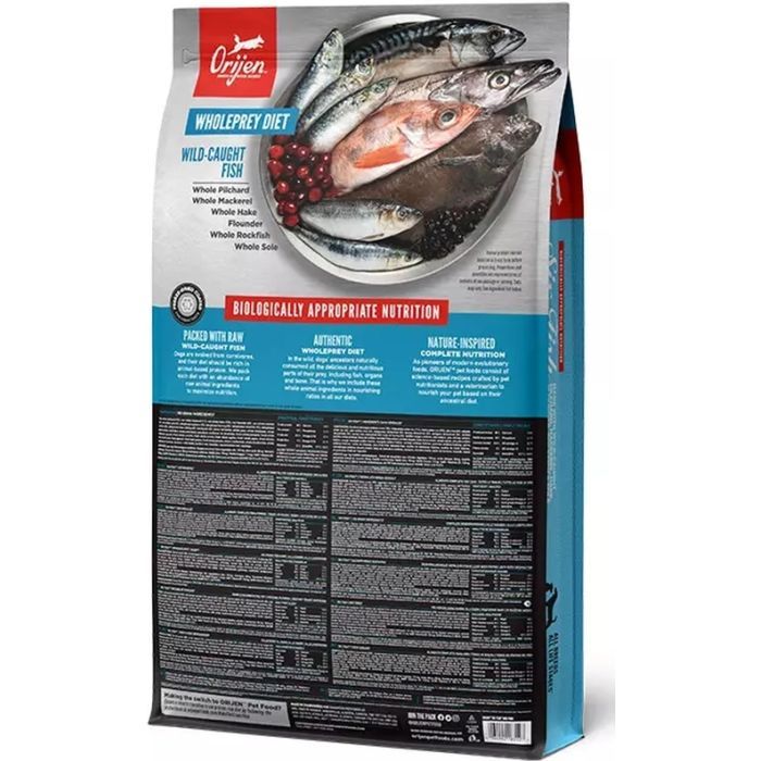 Сухий корм для собак Orijen 6 Fish 2 кг (0064992183202) зображення 3