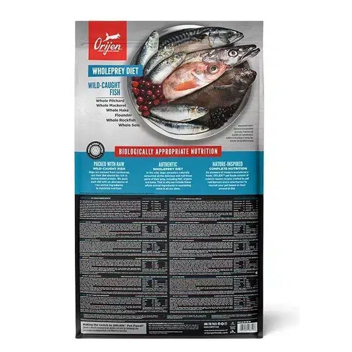 Сухий корм для собак Orijen 6 Fish 2 кг (0064992183202) зображення 4
