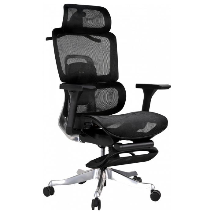 Офисное кресло GT Racer B-533 Black