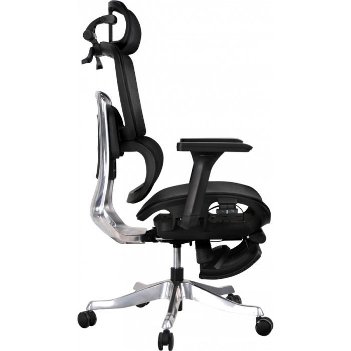 Офисное кресло GT Racer B-533 Black изображение 3