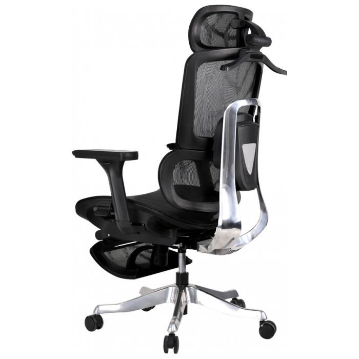 Офисное кресло GT Racer B-533 Black изображение 4