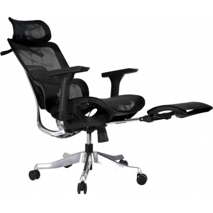 Офисное кресло GT Racer B-533 Black изображение 6