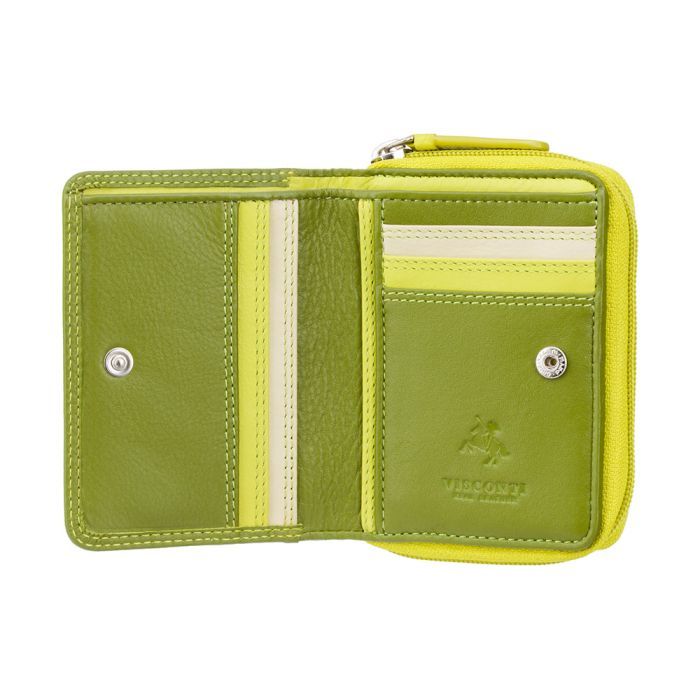Гаманець Visconti RB53 Hawaii з RFID Red Multi (RB53 RED M) зображення 2