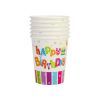 Стаканы одноразовые Maxi Happy Birthday бумажные 270 мл 6 шт. (MX440100)