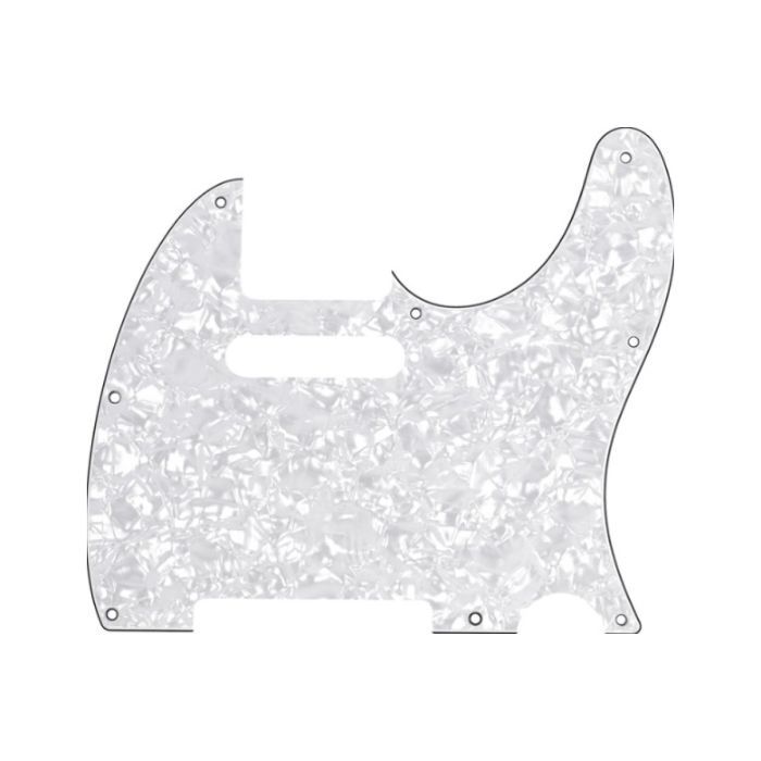 Пікгард панель для гітари Fender Pickguard for Telecaster 4-Ply White Pearl (224400)