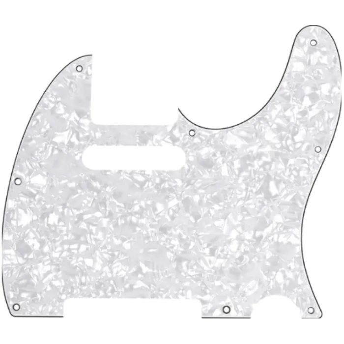 Пикгард панель для гитары Fender Pickguard for Telecaster 4-Ply White Pearl (224400)
