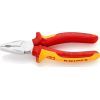 Плоскогубці KNIPEX силові хром-ванадієві 01 06 160 (01 06 160)
