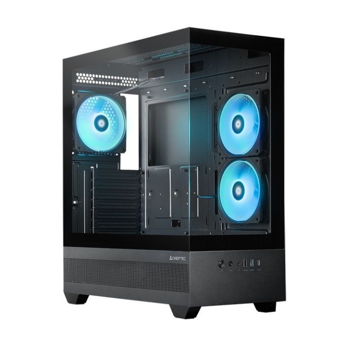 Корпус Chieftec VISTA (GT-01B-OP)