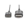 Кабель мультимедийный HDMI M to HDMI mini M 2.0m black Digitus (DB-330121-020-S) изображение 2