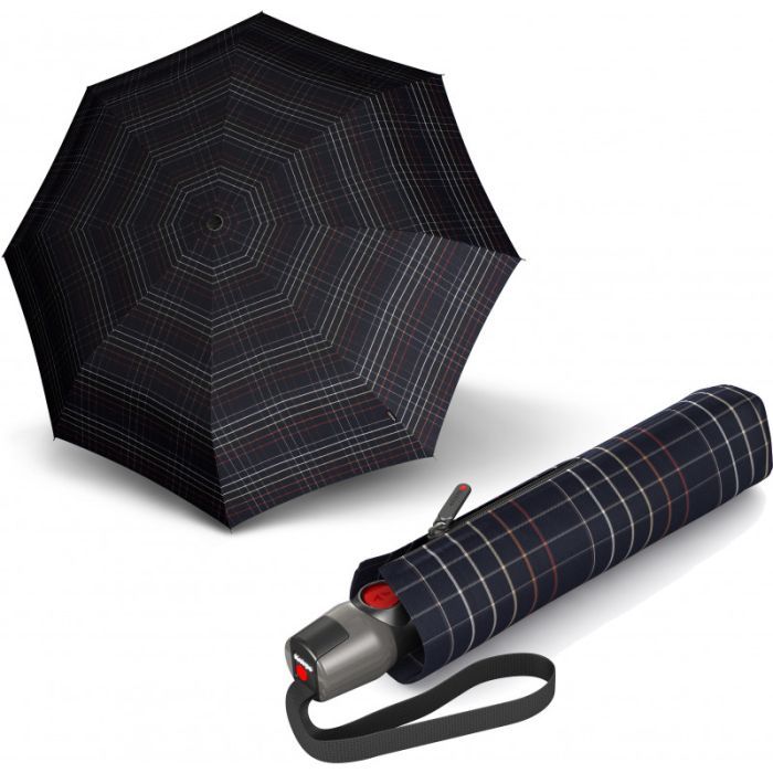 Зонт Knirps T.200 Check Black (Kn95 3201 5290)