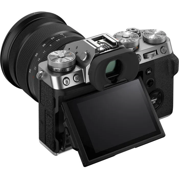 Цифровий фотоапарат Fujifilm X-T5 + XF 16-80 F4 Kit Silver (16939497) зображення 10