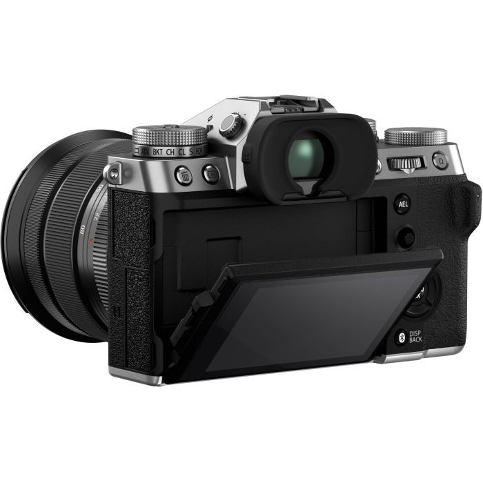 Цифровой фотоаппарат Fujifilm X-T5 + XF 16-80 F4 Kit Silver (16939497) изображение 11 Цифровой фотоаппарат Fujifilm X-T5 + XF 16-80 F4 Kit Silver (16939497) изображение 11