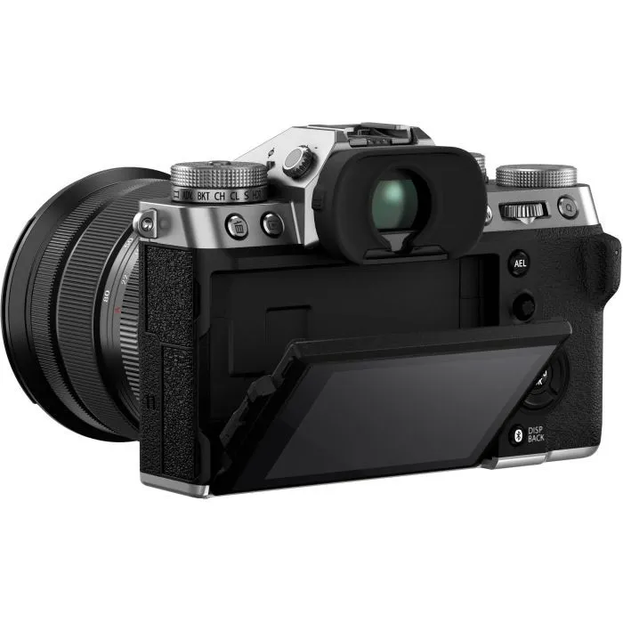 Цифровий фотоапарат Fujifilm X-T5 + XF 16-80 F4 Kit Silver (16939497) зображення 11