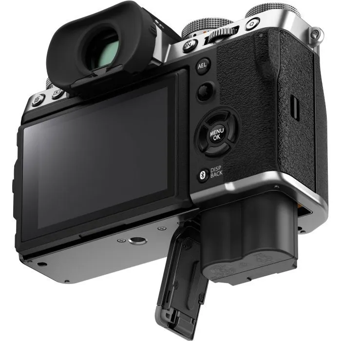 Цифровий фотоапарат Fujifilm X-T5 + XF 16-80 F4 Kit Silver (16939497) зображення 12