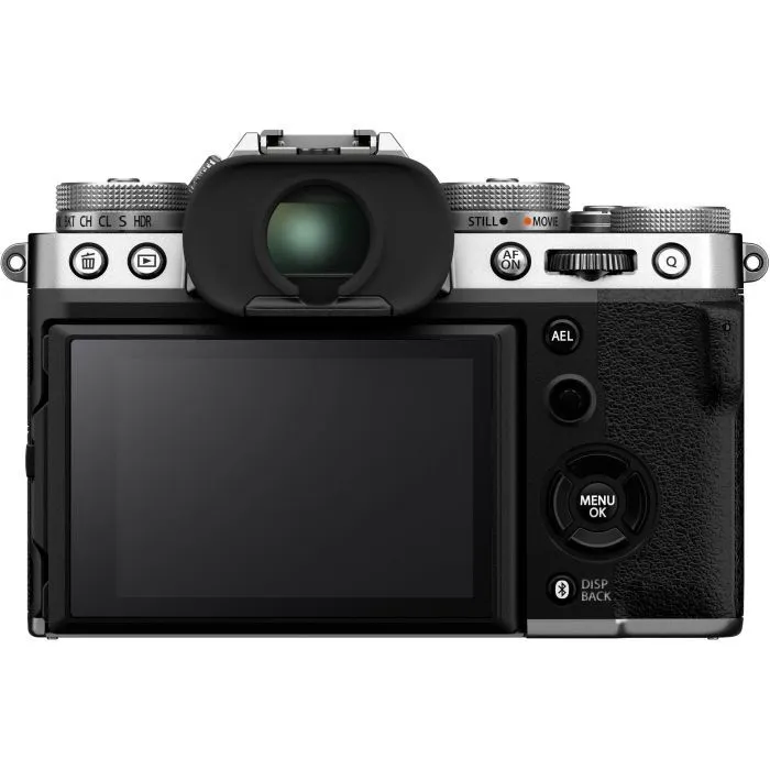 Цифровий фотоапарат Fujifilm X-T5 + XF 16-80 F4 Kit Silver (16939497) зображення 3