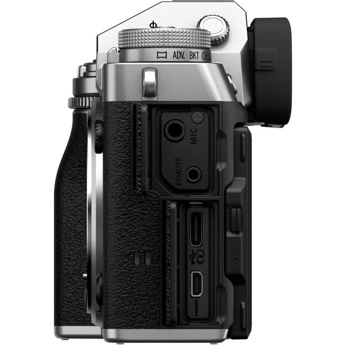 Цифровой фотоаппарат Fujifilm X-T5 + XF 16-80 F4 Kit Silver (16939497) изображение 5 Цифровой фотоаппарат Fujifilm X-T5 + XF 16-80 F4 Kit Silver (16939497) изображение 5