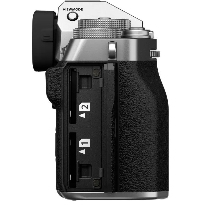 Цифровий фотоапарат Fujifilm X-T5 + XF 16-80 F4 Kit Silver (16939497) зображення 6