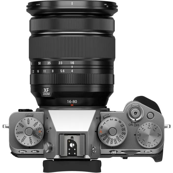 Цифровий фотоапарат Fujifilm X-T5 + XF 16-80 F4 Kit Silver (16939497) зображення 8
