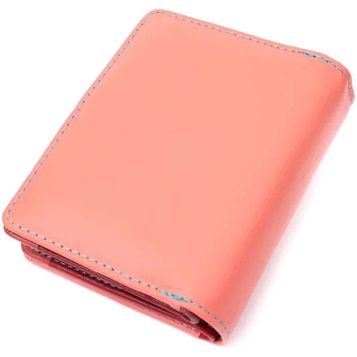 Гаманець ST Leather Шкіряний Помаранчевий (19438) зображення 2