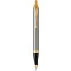 Ручка кулькова Parker IM 17 Brushed Metal GT BP блістер (22 236) зображення 2