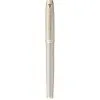 Ручка перьевая Parker IM 17 Professionals Monochrome Champagne  FP F (28 211) изображение 2