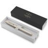 Ручка перьевая Parker IM 17 Professionals Monochrome Champagne  FP F (28 211) изображение 4