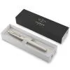 Ручка перьевая Parker IM 17 Professionals Monochrome Champagne  FP F (28 211) изображение 4