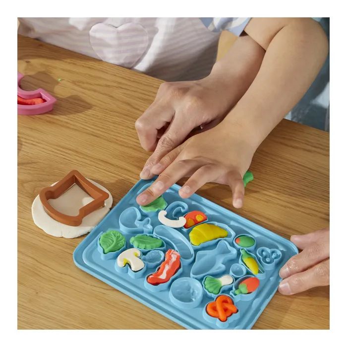Набір для творчості Hasbro Play-Doh з пластиліном Маленький Шеф (F6904) зображення 2