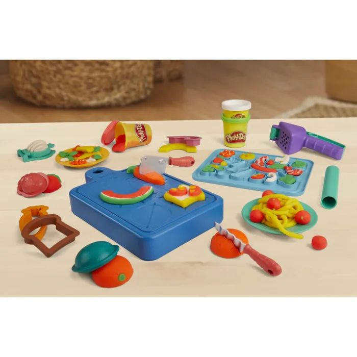 Набір для творчості Hasbro Play-Doh з пластиліном Маленький Шеф (F6904) зображення 4