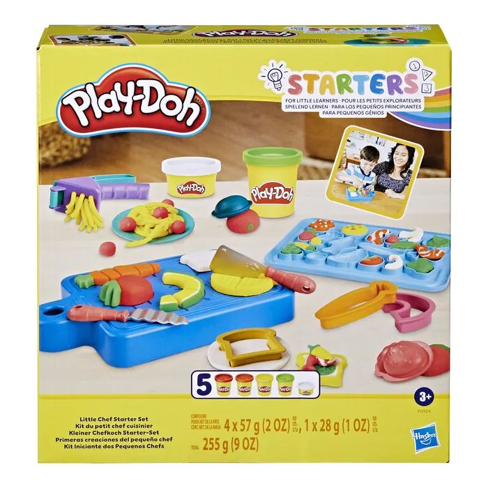 Набір для творчості Hasbro Play-Doh з пластиліном Маленький Шеф (F6904) зображення 5