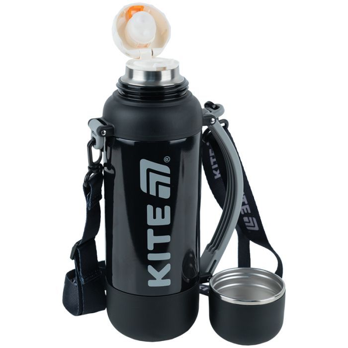 Термос Kite 1200 мл, зелений (K25-1225-3) изображение 2