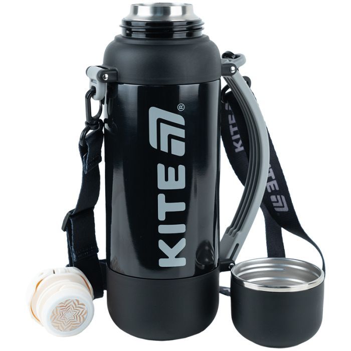 Термос Kite 1200 мл, зелений (K25-1225-3) изображение 4