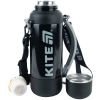 Термос Kite 1200 мл, чорний (K25-1225-1) изображение 4
