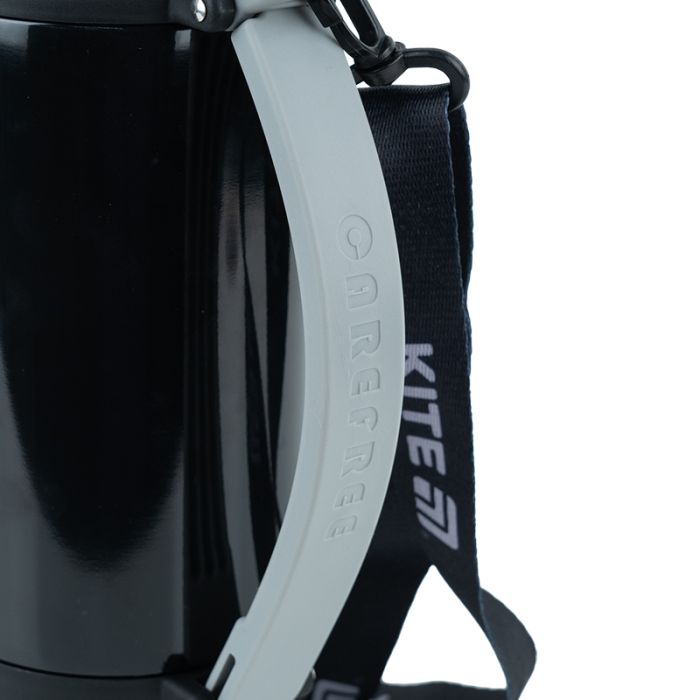 Термос Kite 1200 мл, чорний (K25-1225-1) изображение 5