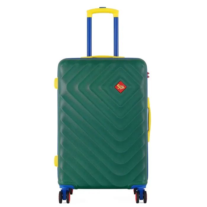 Валіза Semi Line 24" (M) Dark Green (T5805-2) (DAS303407)