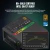 Блок питания Gamemax 1050W (RGB 1050G) изображение 6