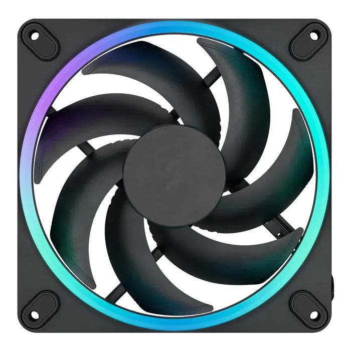 Кулер до корпусу Fractal Design Momentum 14 RGB Black (FD-F-MR1-1401)