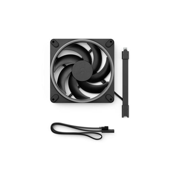 Кулер до корпусу Fractal Design Momentum 14 RGB Black (FD-F-MR1-1401) зображення 7