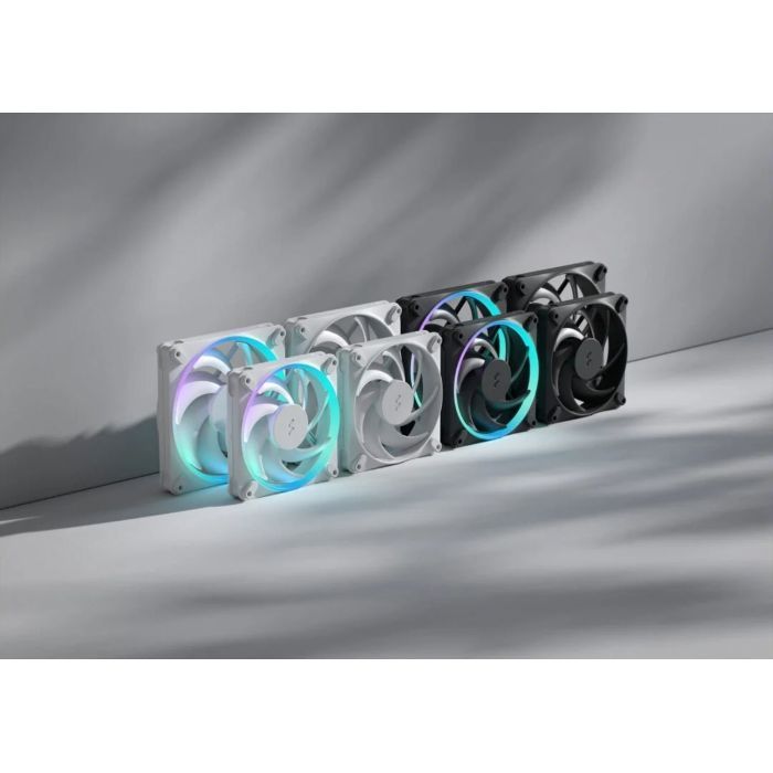 Кулер до корпусу Fractal Design Momentum 14 RGB Black (FD-F-MR1-1401) зображення 9