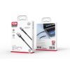 Дата кабель USB 2.0 AM to Lightning 1.0m 2.4A black XO (NB215-L-1-BK) изображение 3