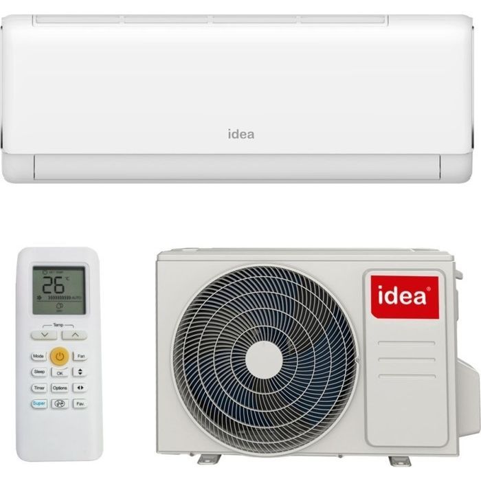 Кондиционер Idea ISR-12HR-SQ5-DN8