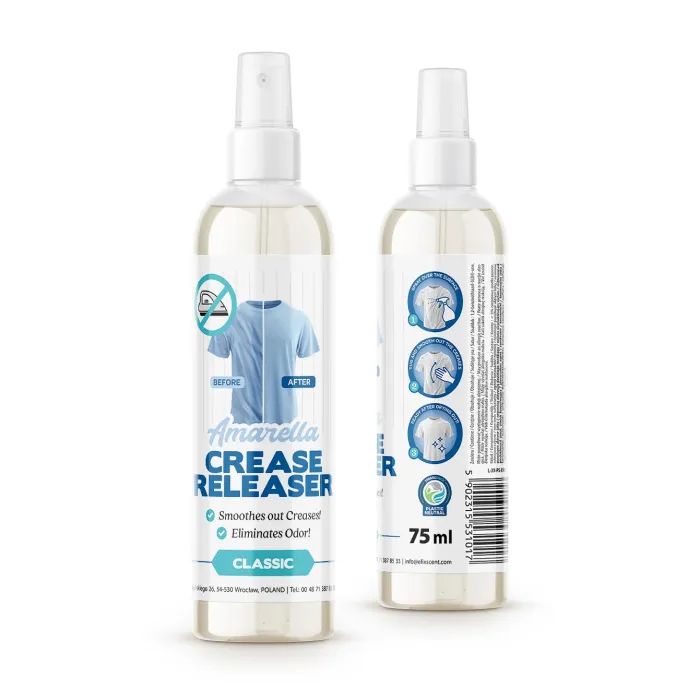 Засіб для прасування Amarella Праска-спрей розгладжувач складок Classic 250 мл (5907100190172) зображення 2