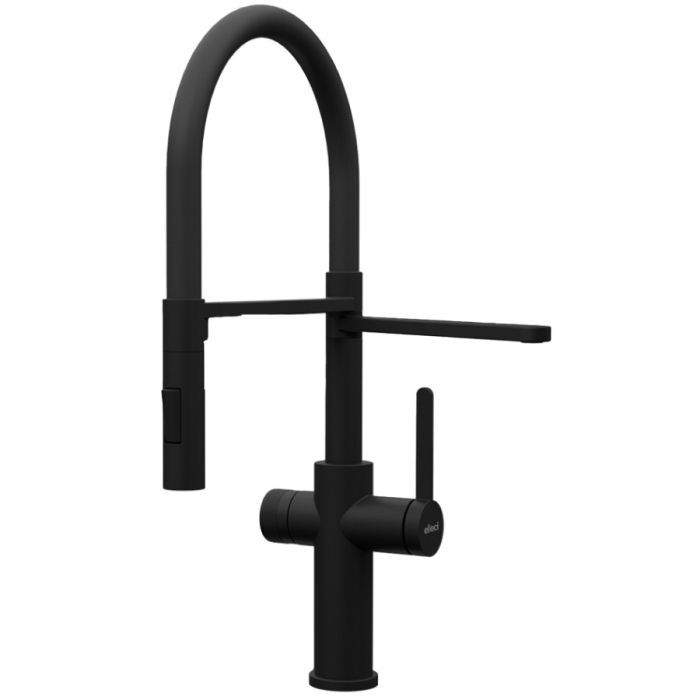 Змішувач Elleci Ventum pure black 86