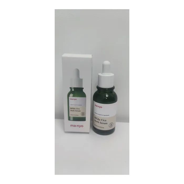 Сироватка для обличчя Manyo Bifida Cica Herb Serum Заспокійлива з комплексом центели і біфідобактеріями 50 мл (8809730952007) зображення 3