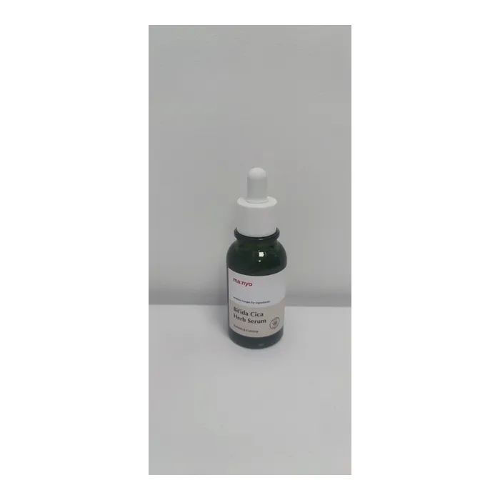 Сироватка для обличчя Manyo Bifida Cica Herb Serum Заспокійлива з комплексом центели і біфідобактеріями 50 мл (8809730952007) зображення 4