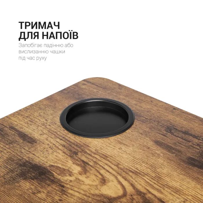 Приставний стіл OfficePro з регулюванням ODM366B (ODM366B) зображення 11