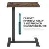 Приставний стіл OfficePro з регулюванням ODM366B (ODM366B) зображення 12
