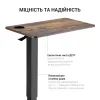 Приставний стіл OfficePro з регулюванням ODM366B (ODM366B) зображення 8