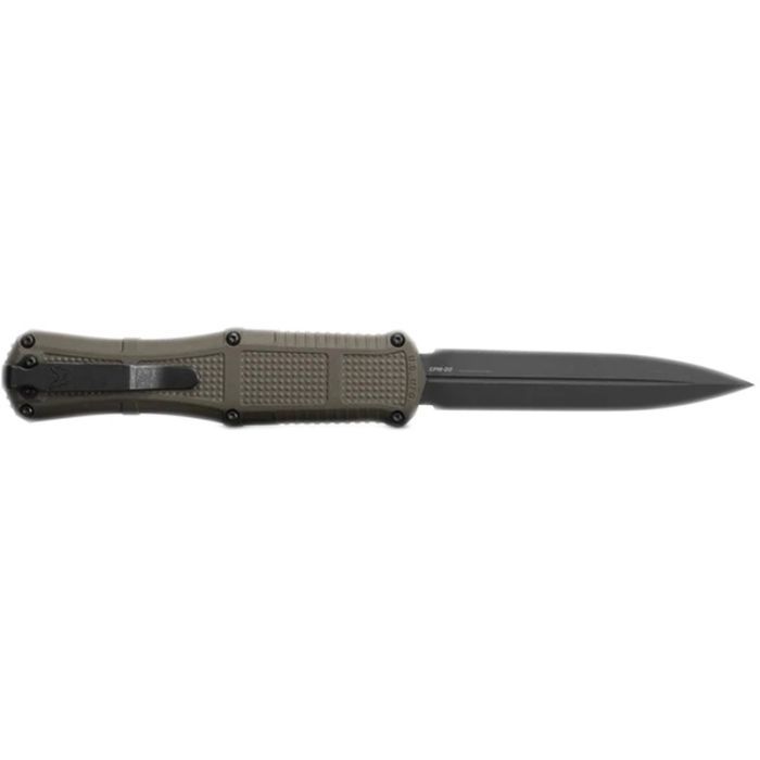 Нож Benchmade Claymore OTF Auto Black (3370GY) изображение 2
